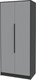 Миниатюра изображения товара Шкаф Интерлиния Концепт КТ-Ш2 (серебро/антрацит)