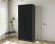 Миниатюра изображения товара Шкаф Интерлиния Концепт КТ-Ш2 (черный/антрацит)