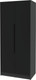 Миниатюра изображения товара Шкаф Интерлиния Концепт КТ-Ш2 (черный/антрацит)
