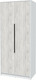 Миниатюра изображения товара Шкаф Интерлиния Концепт КТ-Ш2 (дуб белый/белый платинум)