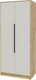 Миниатюра изображения товара Шкаф Интерлиния Концепт КТ-Ш2 (персидский жемчуг/дуб золотой)