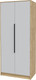 Миниатюра изображения товара Шкаф Интерлиния Концепт КТ-Ш2 (серый/дуб золотой)