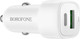 Миниатюра изображения товара Адаптер питания автомобильный Borofone BZ34B (белый)