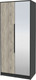 Миниатюра изображения товара Шкаф Интерлиния Концепт КТ-Ш2з (дуб серый/антрацит)