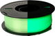 Миниатюра изображения товара Пластик для 3D-печати Kingroon PLA Luminous 1.75мм / HC213 (1кг, зеленый)