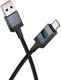 Миниатюра изображения товара Кабель Hoco X118 Type-C (1м, черный)