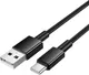 Миниатюра изображения товара Зарядный кабель Hoco X119 Type-C (1м, черный)