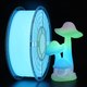 Миниатюра изображения товара Пластик для 3D-печати Kingroon PLA Luminous 1.75мм / HC239 (1кг, радужный)
