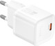 Миниатюра изображения товара Зарядное устройство сетевое Hoco N64 (белый)