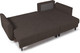 Миниатюра изображения товара Диван угловой Mio Tesoro Остин 427 (коричневый 1421)
