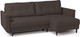 Миниатюра изображения товара Диван угловой Mio Tesoro Остин 427 (коричневый 1421)