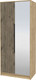 Миниатюра изображения товара Шкаф Интерлиния Концепт КТ-Ш2з (дуб веллингтон/дуб золотой)