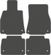 Миниатюра изображения товара Комплект ковриков для авто Alicosta 1607_1_сер для Lexus LS460 седан/XF40 2006-2017 (EVA соты, серый)