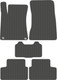 Миниатюра изображения товара Комплект ковриков для авто Alicosta 2371_1_сер для Mercedes-Benz CLA-Class II седан/C118 (EVA соты, серый)