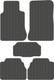 Миниатюра изображения товара Комплект ковриков для авто Alicosta 0789_1_сер для Mercedes-Benz E-Class II W210 1996-2002 (EVA соты, серый)