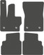 Миниатюра изображения товара Комплект ковриков для авто Alicosta 0803_1_сер для Mercedes-Benz G-Class III SUV/W463 2018 (EVA соты, серый)