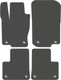 Миниатюра изображения товара Комплект ковриков для авто Alicosta 0815_1_сер для Mercedes-Benz GLE I SUV/гибрид/W166 (EVA соты, серый)
