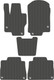 Миниатюра изображения товара Комплект ковриков для авто Alicosta 0816_1_сер для Mercedes-Benz GLE II SUV/гибрид/W167 (EVA соты, серый)