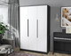 Миниатюра изображения товара Шкаф Интерлиния Концепт КТ-Ш3 (белый платинум/антрацит)
