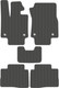 Миниатюра изображения товара Комплект ковриков для авто Alicosta 2352_1_сер для Lexus NX 250 II SUV 2021-н.в. (EVA соты, серый)