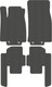 Миниатюра изображения товара Комплект ковриков для авто Alicosta 0828_1_сер для Mercedes-Benz R-Class I минивэн/W251/W251 (EVA соты, серый)