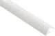 Миниатюра изображения товара Уголок под плитку Grace Наружный 7-8мм  (2.5м, белый)