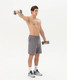 Миниатюра изображения товара Гантель Starfit DB-106 (5кг, темно-серый)
