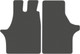 Миниатюра изображения товара Комплект ковриков для авто Alicosta 2383_1_сер для Mercedes-Benz Vito минивэн/W638 1996-2003 (EVA соты, серый)