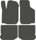 Миниатюра изображения товара Комплект ковриков для авто Alicosta 2385_1_сер для Volkswagen Bora IV 1998-2005 (EVA соты, серый)