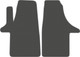 Миниатюра изображения товара Комплект ковриков для авто Alicosta 2387_1_сер для Volkswagen Crafter автобус 2011-2016 (EVA соты, серый)
