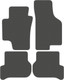Миниатюра изображения товара Комплект ковриков для авто Alicosta 1388_1_сер для Volkswagen Golf Plus хэтчбек 2004-2014 (EVA соты, серый)