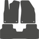 Миниатюра изображения товара Комплект ковриков для авто Alicosta 2390_1_сер для Volkswagen ID.4 Crozz I Электро 2020-н.в. (EVA соты, серый)