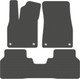 Миниатюра изображения товара Комплект ковриков для авто Alicosta 1918_1_сер для Volkswagen ID.4 X I SUV 2020-н.в. (EVA соты, серый)