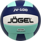 Миниатюра изображения товара Мяч волейбольный Jogel JV-100 BC23 (синий/мятный)