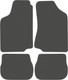 Миниатюра изображения товара Комплект ковриков для авто Alicosta 1400_1_сер для Volkswagen Passat IV B3/B4 1988-1997 (EVA соты, серый)
