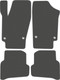 Миниатюра изображения товара Комплект ковриков для авто Alicosta 1411_1_сер для Volkswagen Polo V хэтчбек 5дв (EVA соты, серый)