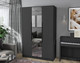 Миниатюра изображения товара Шкаф Интерлиния Концепт КТ-Ш3з (антрацит/антрацит)