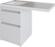 Миниатюра изображения товара Тумба с умывальником Mixline Созвездие 56 542898 + Билл 120 (левый)