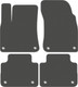 Миниатюра изображения товара Комплект ковриков для авто Alicosta 1430_1_сер для Volkswagen Touareg III SUV/CR 2018-н.в. (EVA соты, серый)