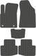 Миниатюра изображения товара Комплект ковриков для авто Alicosta 2417_1_сер для MG 5 I седан 2023-н.в. (EVA соты, серый)