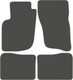 Миниатюра изображения товара Комплект ковриков для авто Alicosta 1701_1_сер для Mitsubishi Carisma седан/DA 1999-2005 (EVA соты, серый)