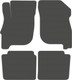 Миниатюра изображения товара Комплект ковриков для авто Alicosta 0881_1_сер для Mitsubishi Galant седан 2006-2012 (EVA соты, серый)