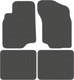 Миниатюра изображения товара Комплект ковриков для авто Alicosta 0885_1_сер для Mitsubishi Lancer универсал/седан/CS 2003-2010 (EVA соты, серый)