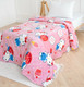 Миниатюра изображения товара Плед Павлинка Hello Kitty Клубнички 150x100