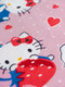 Миниатюра изображения товара Плед Павлинка Hello Kitty Клубнички 150x200