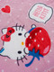 Миниатюра изображения товара Плед Павлинка Hello Kitty Клубнички 150x200
