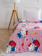 Миниатюра изображения товара Плед Павлинка Hello Kitty Клубнички 150x200