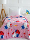 Миниатюра изображения товара Плед Павлинка Hello Kitty Клубнички 150x200