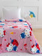 Миниатюра изображения товара Плед Павлинка Hello Kitty Клубнички 150x200
