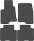 Миниатюра изображения товара Комплект ковриков для авто Alicosta 0901_1_сер для Mitsubishi Pajero III/IV SUV/V80/V60 1999-2011 (EVA соты, серый)
